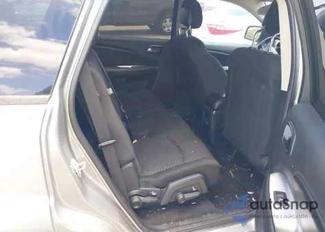 2015 Dodge Journey Sxt из США, поврежденный, VIN 3C4PDDBG3FT646018